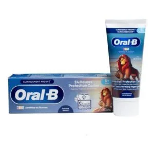 ORAL B KIDS ROI LION Dentifrice 6mois + T/60ml