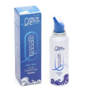 Eau de Quinton Action Plus — spray nasal hypertonique 100 ml