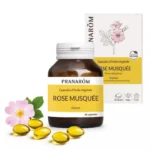 PRANAROM Rose musquée bio Caps B/60
