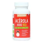 Nat et Form Acérola 1000 Bio comprimés à croquer