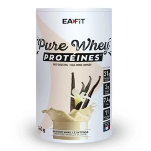 EAFIT Pure Whey vanille intense 360 g — photo fabricant