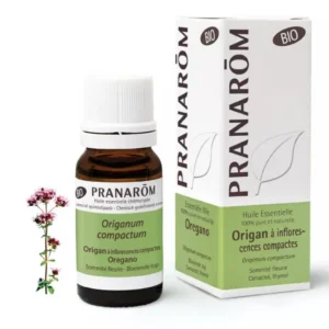 PRANAROM Huile essentielle bio Origan à inflorescences compactes Fl/10ml