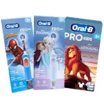 ORAL B KIDS Brosse dents électrique 3ans+ Spiderman