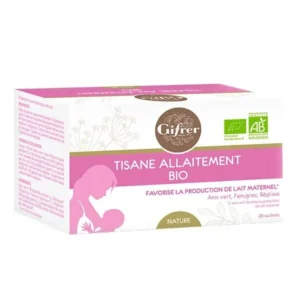 Gifrer tisane allaitement bio citron
