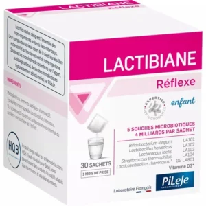 Lactibiane Reflexe Enfant Pileje Ferments Lactiques en sachets