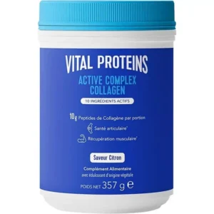 VITAL PROTEINS Activ Complex Collagen Pdr citron Pot/357g