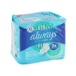 ALWAYS ULTRA Serviette périodique avec ailettes normal Paq/14