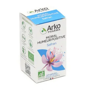 Arkopharma Arkogélules Safran Bio gélules