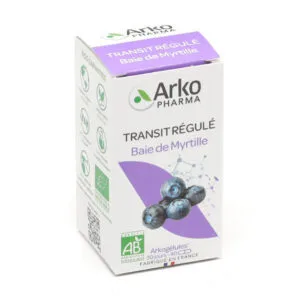Arkopharma Arkogélules Baie de Myrtille Bio gélules