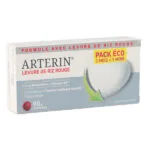 Arterin Levure de riz rouge comprimes