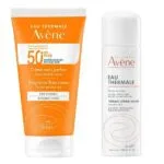 Avene creme solaire sans parfum SPF 50+