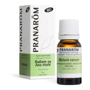 PRANAROM Huile essentielle bio Badiane Fl/10ml