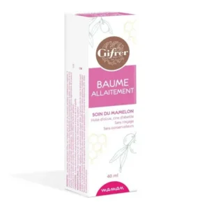 Baume Gifrer allaitement crevasses du mamelon