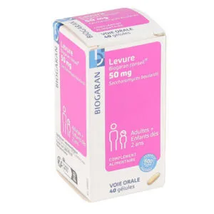 Biogaran Levure 50 mg gélules Biogaran