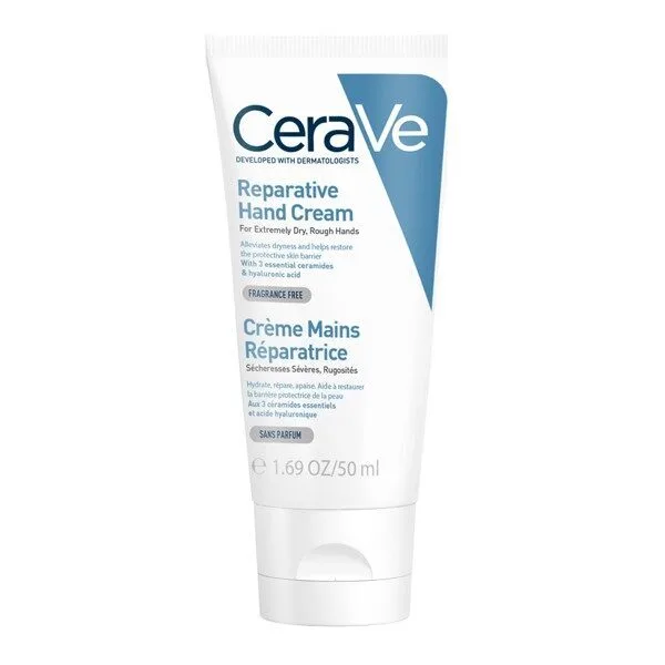 Crème mains réparatrice