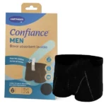 Confiance men boxer lavable + inserts taille M – Confiance (Hartmann)
