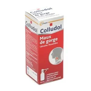 COLLUDOL solution pour pulverisation buccale - flacon pressurise 30 ml