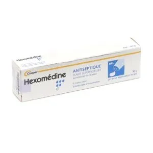 HEXOMEDINE 0,1 % gel pour application cutanee - tube 30 g