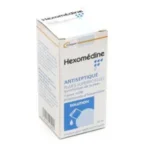 HEXOMEDINE 1 POUR MILLE solution pour application locale - flacon 45 ml