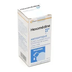 HEXOMEDINE 1 POUR MILLE solution pour application locale - flacon 45 ml