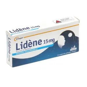 LIDENE 15 mg comprime pellicule secable (doxylamine) - plaquette de 10