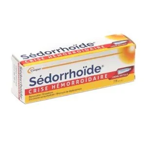 SEDORRHOIDE CRISE HEMORROIDAIRE creme rectale - tube 30 g