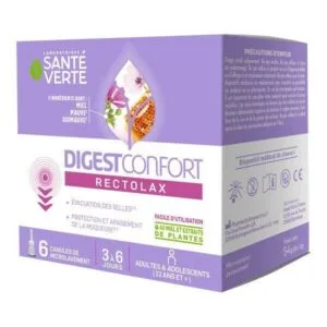 Sante Verte DigestConfort Rectolax lavement constipation