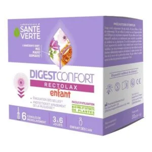Sante Verte DigestConfort Rectolax Enfant lavement constipation