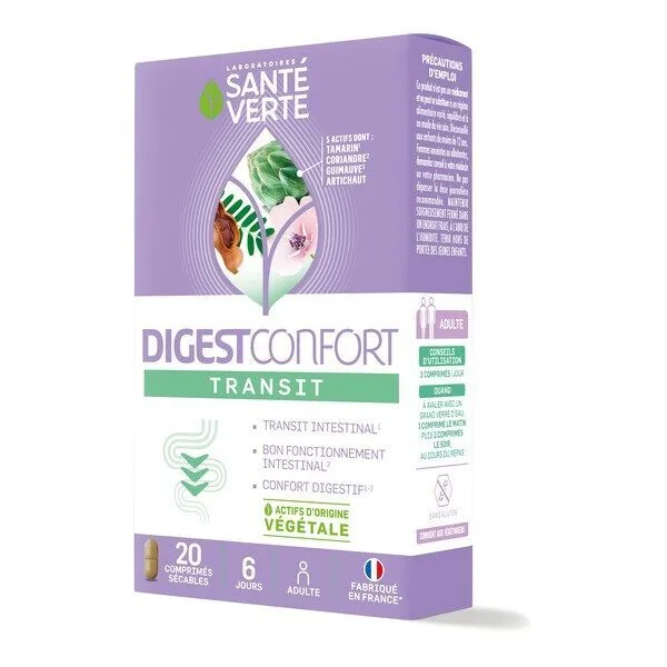 Santé Verte DigestConfort Transit comprimés