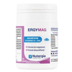 Nutergia Ergymag Magnesium gelules