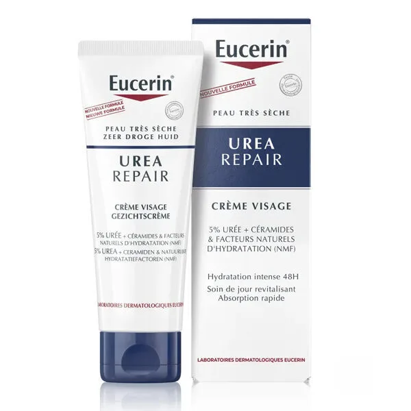 Eucerin UREA Repair crème visage peau très sèche