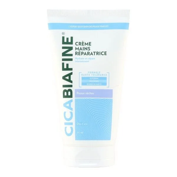Crème mains réparatrice
