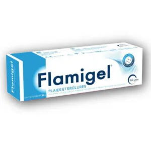 Flamigel gel cicatrisant