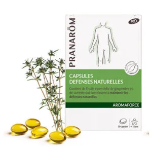 AROMAFORCE Caps défenses naturelles bio B/30