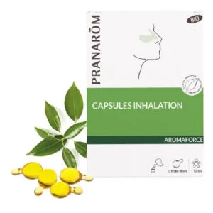 AROMAFORCE Caps inhalation bio B/15Mono-doses