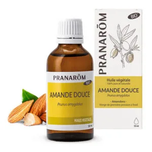 PRANAROM Huile végétale bio Amande douce Fl/50ml