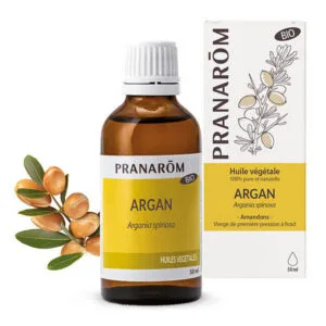 PRANAROM Huile végétale bio Argan Fl/50ml