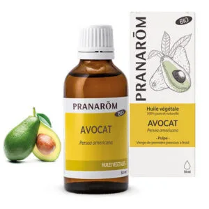PRANAROM Huile végétale bio Avocat Fl/50ml