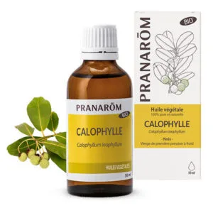 PRANAROM Huile végétale bio Calophylle Fl/50ml