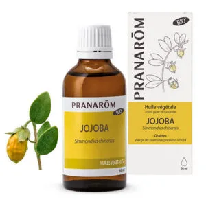 PRANAROM Huile végétale bio Jojoba Fl/50ml