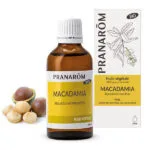 PRANAROM Huile végétale bio Macadamia Fl/50ml