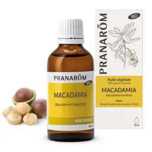 PRANAROM Huile végétale bio Macadamia Fl/50ml