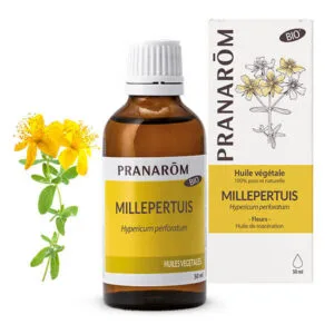 PRANAROM Huile de macération bio Millepertuis Fl/50ml