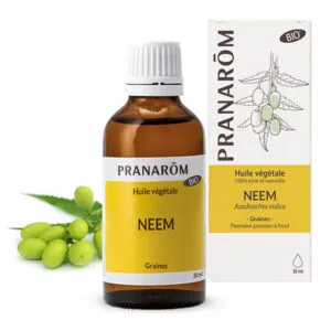 PRANAROM Huile végétale bio Neem Fl/50ml