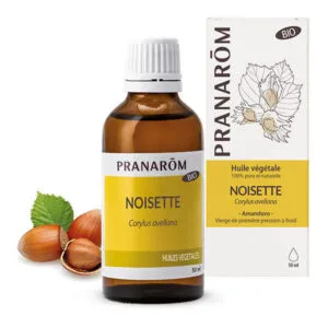 PRANAROM Huile végétale bio Noisette Fl/50ml