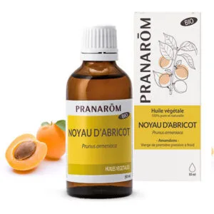 PRANAROM Huile végétale bio Noyau Abricot Fl/50ml