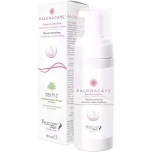 Palomacare Mousse Sensitive hydratante émolliente — flacon pompe 150 ml