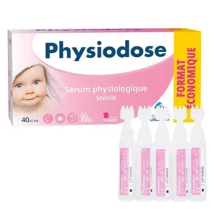 Gilbert Physiodose unidoses en plastique d'origine végétale