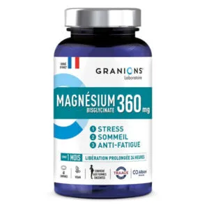 Granions Magnesium bisglycinate 360 mg comprimes