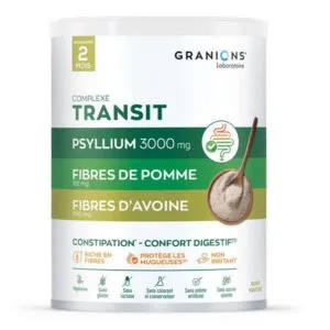 Granions Complexe Transit au psyllium poudre gout neutre